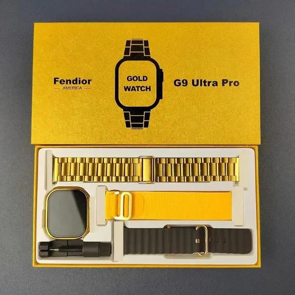 G9 Ultra Pro Gold Color Edition Series 9 Smart Watch - Audiora