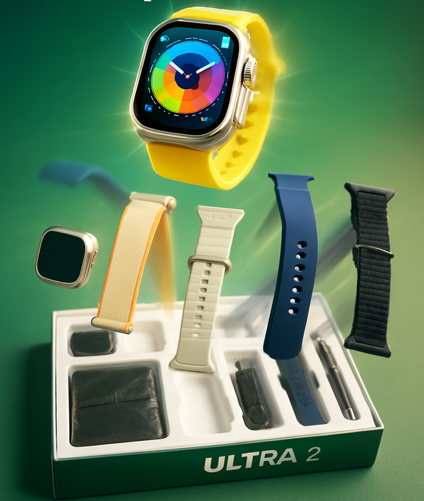 New Model S200 Smart Watch - Audiora