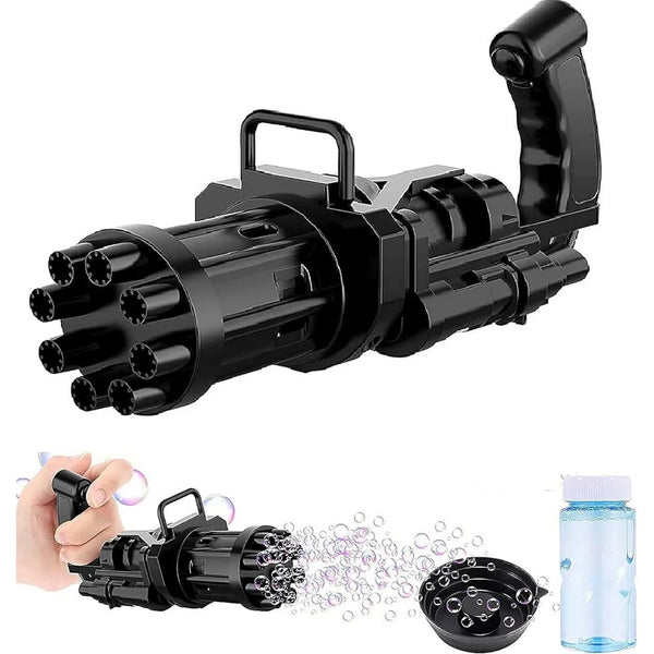 Kids Gatling Bubble Gun Toys - Audiora